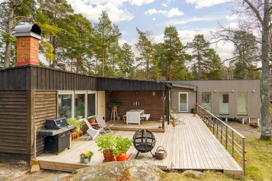 Villa, Hjärtstocksvägen 4, Värmdö - Norra Kopparmora, Värmdö