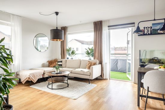 Bostadsrätt, Ulvsättragränd 1, Kallhäll, Järfälla