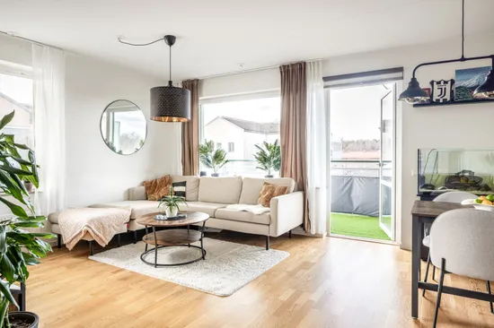 Bostadsrätt, Ulvsättragränd 1, Kallhäll, Järfälla