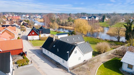 Villa, Sjögatan 25 B, Centrala Åhus, Kristianstad