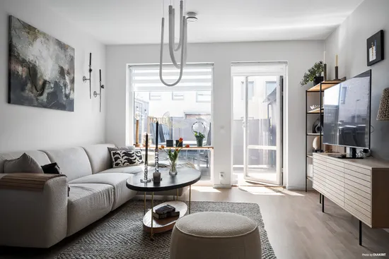 Bostadsrätt, Lilla Byvägen 2C, Häljarp, Landskrona