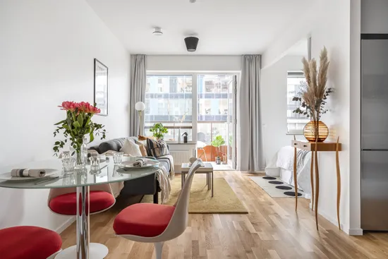 Bostadsrätt, Stora Varvsgatan 35D, Västra Hamnen, Malmö