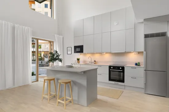 Bostadsrätt, Gaffelseglet 19 lgh 1002 Vyn, Markplan,uteplats, unik studiolägenhet, Vega, Haninge
