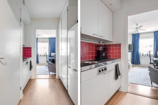 Bostadsrätt, Vasagatan 10 A, Hagalund, Borlänge