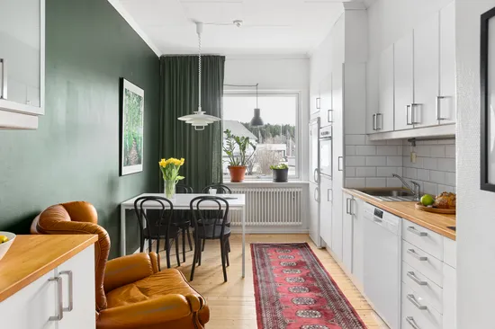 Bostadsrätt, Östra Kyrkogatan 54B, Haga, Umeå