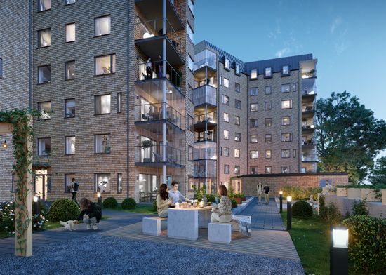 Bostadsrätt, Jordemorsgatan, Mossleplatån, Värnamo