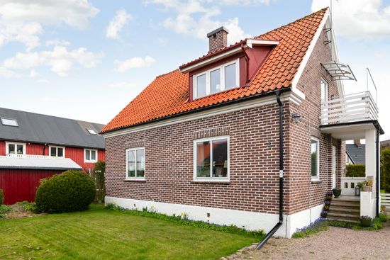 Villa, Innervägen 4, Höganäs