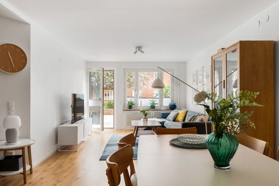 Bostadsrätt, Sandhamnsgatan 42D, Gärdet, Stockholm