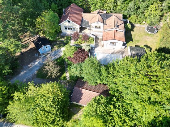 Villa, Vasavägen 1, Bålsta Hagviken, Håbo