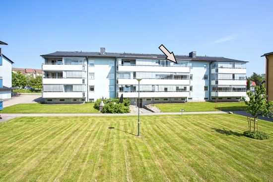 Bostadsrätt, Centralvägen 64B, Lgh 1201, Frövi, Lindesberg