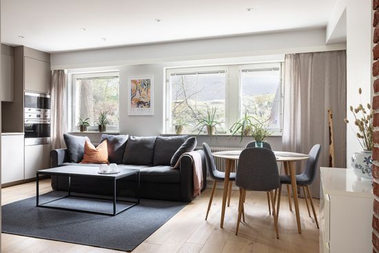 Bostadsrätt, Ystadsvägen 67, Björkhagen, Stockholm