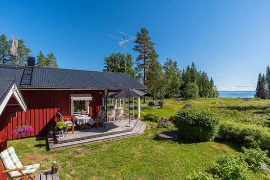 Fritidshus, Bastufjärden 207, Bastufjärden-Ratu, Robertsfors