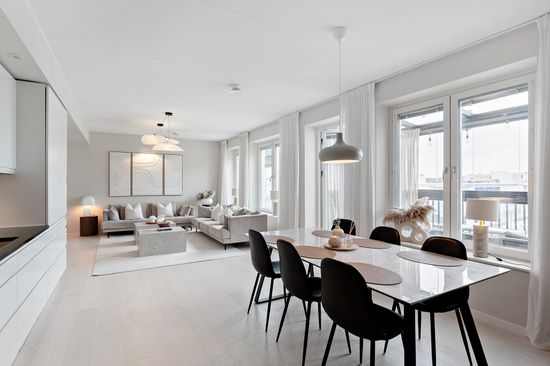 Bostadsrätt, Gripengatan 10, Barkarbystaden, Järfälla