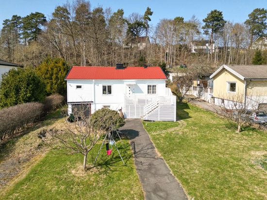 Villa, Kärrdalsvägen 36, Centrala Hisingen Kärrdalen, Göteborg