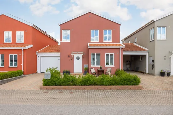 Radhus, Glasmästaregatan 17, Tegelbruket, Svedala