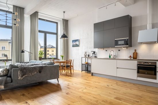 Bostadsrätt, Garvaregatan 6A, Centralt, Norrköping