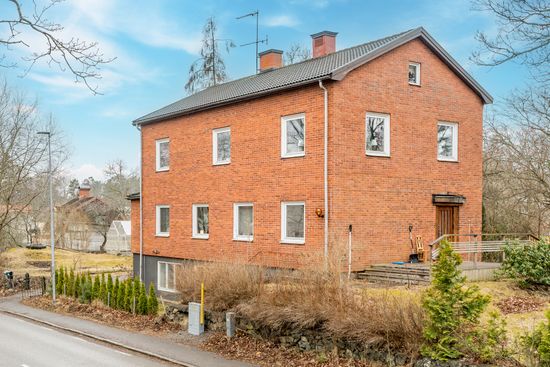Villa, Storgatan 17, Hälleforsnäs, Flen