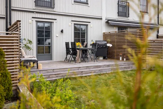 Radhus, Riggvägen 8, Sandhamn, Nynäshamn