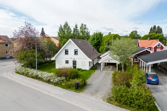 Villa, Karlgårdsvägen 34, Sörböle, Skellefteå