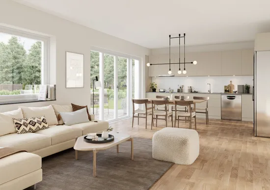 Bostadsrätt, Björksoppsvägen 11, Beddingestrand, Trelleborg