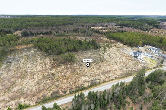 Tomt, Granvägen 25, Sävar, Umeå