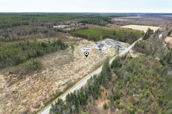 Tomt, Granvägen 27, Sävar, Umeå