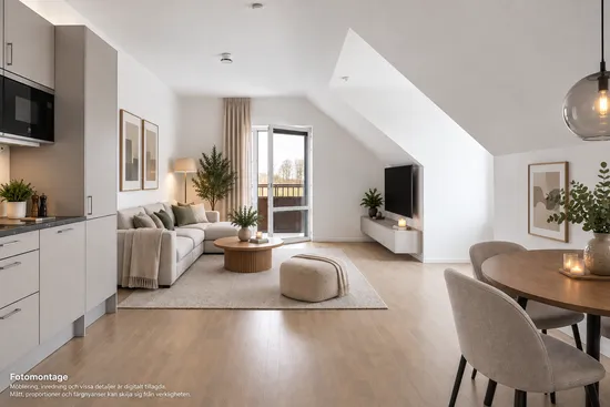 Bostadsrätt, Unnas väg 4, lgh 26, Trädgårdsstaden, Upplands-Bro