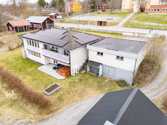 Villa, Rigstavägen 41A, Timrå