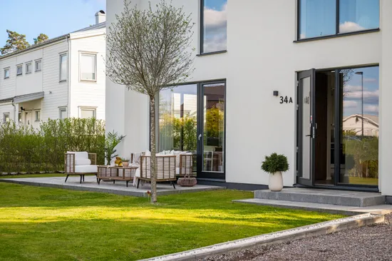 Bostadsrätt, Radhus, Påtåkervägen 34a, Påtåker, Vallentuna