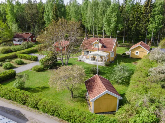 Villa, Slätviken Forsbo, Slätviken, Eskilstuna