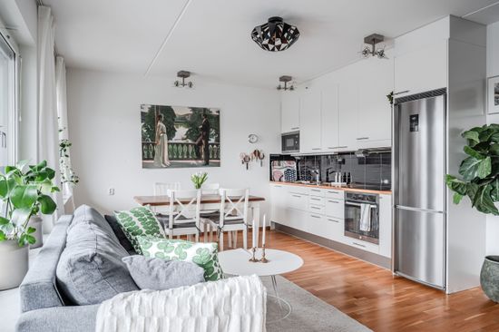 Bostadsrätt, Portalgatan 99, Kapellgärdet, Uppsala