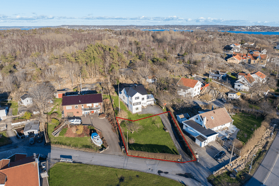 Tomt, Taborvägen 3, Björkö, Öckerö