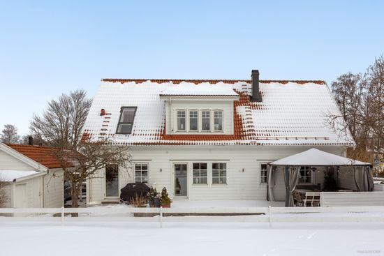 Villa, Lyckotalsvägen 2, Öjersjö, Partille