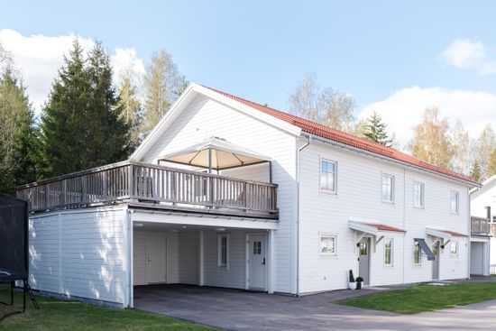 Bostadsrätt, Radhus, Briggvägen 14B, Bredsand, Enköping