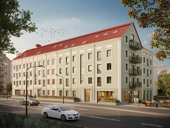 Bostadsrätt, Djurgårdsgatan, Centralt, Linköping