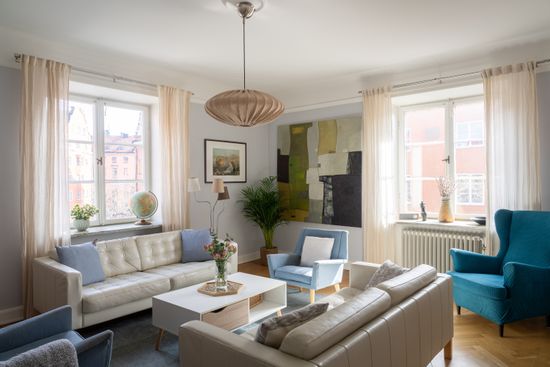 Bostadsrätt, Falugatan 7, Vasastan - Röda bergen, Stockholm