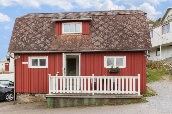 Bostadsrätt, Kyrkvägen 22, Rönnäng, Tjörn