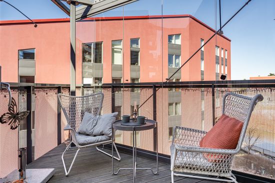 Bostadsrätt, Pelle Svanslös gata 2, Bromma - Annedal, Stockholm