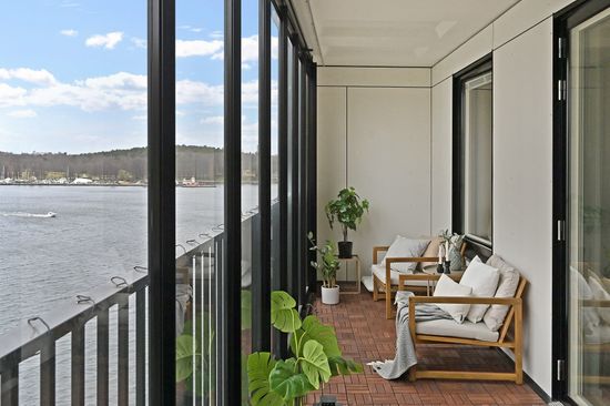 Bostadsrätt, Mjölnarvägen 6A, 8 tr, Kvarnholmen, Nacka