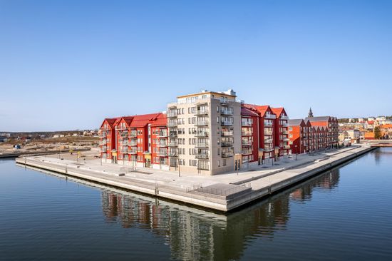 Bostadsrätt, Fernes Gränd 3e, Centralt-Kattvikskajen, Hudiksvall