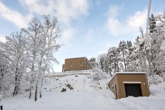 Villa, Djurgårdsvägen 29A, Södra Lännersta, Nacka