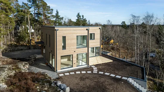 Villa, Djurgårdsvägen 29A, Södra Lännersta, Nacka