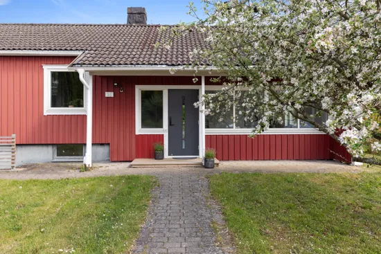 Villa, Pålyckevägen 16, Fridlevstad, Karlskrona