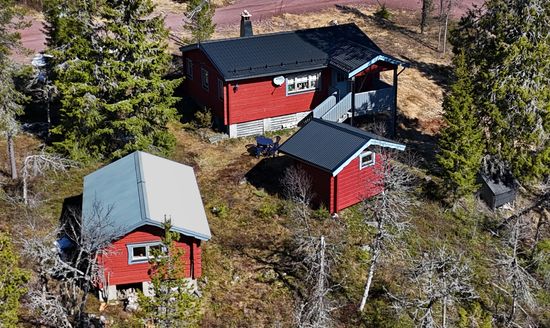 Fritidshus, Rosettstigen 24, Färdkällan, Malung-Sälen