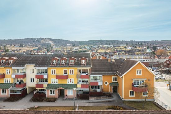 Bostadsrätt, Knihsgatan 5B, Centrum, Rättvik