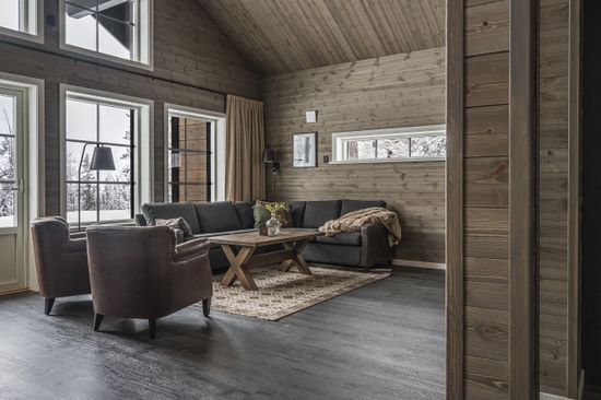 Fritidshus, Lingonvägen 7, Sångbäcksvallen, Berg