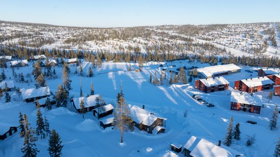 Fritidshus, Bärstigen 12, Storhogna, Berg