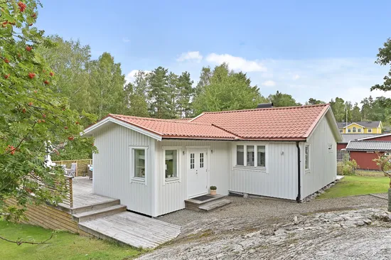 Villa, Abborrstigen 12, Herrviksnäs, Värmdö