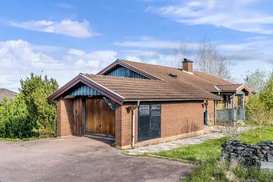 Villa, Hemskogsvägen 7, Lerdal, Rättvik