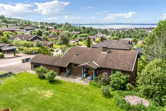 Villa, Hemskogsvägen 7, Lerdal, Rättvik